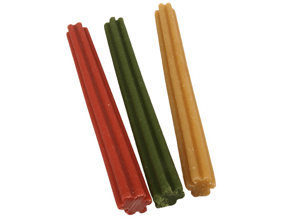 Brekz Rice Dental Sticks 23cm - 3st voor de hond