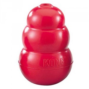 Kong Maat L voor de hond Rood