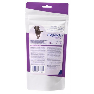 Flexadin Adult Dog Joint Support (70 kauwbrokjes)