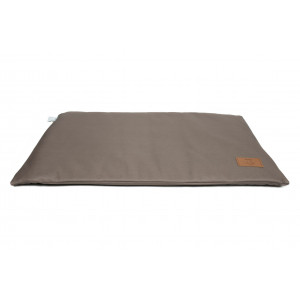 Brekz bench duvet Cooper slate grey voor de hond S