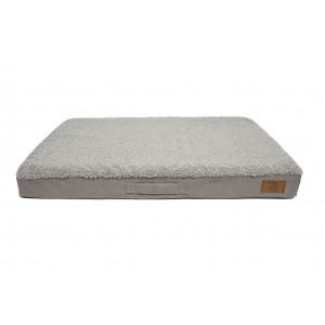 Brekz Orthopedisch ligbed Pepper stone voor de hond 80 x 60 cm
