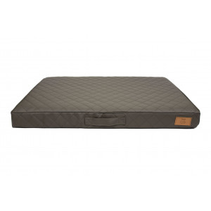 Brekz Orthopedisch ligbed Versailles donkerbruin voor de hond 100 x 70 cm