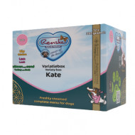 Renske Variatiebox Kate vers gestoomd natvoer hond 1 tray (12 x 395 g)