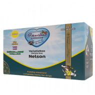 Renske Variatiebox Nelson vers gestoomd natvoer hond 2 trays (48 x 395 g)