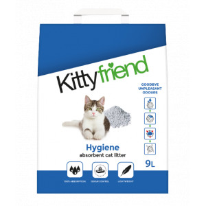 Kitty Friend Hygiene kattenbakvulling 9 liter