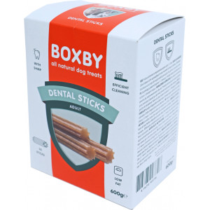 Afbeelding Boxby for dogs Dental Sticks 1 doos (30 stuks) door Brekz.nl