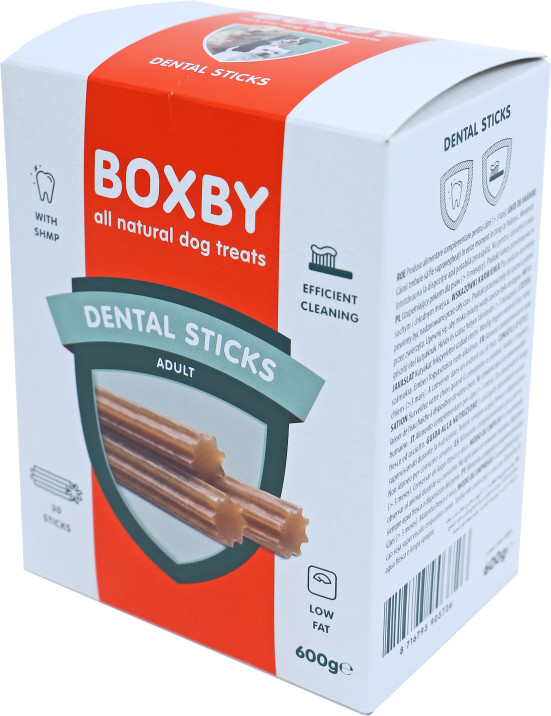 Boxby Dental Sticks