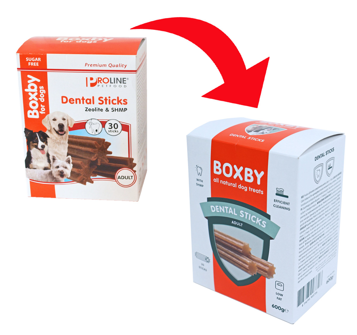 Boxby Dental Sticks