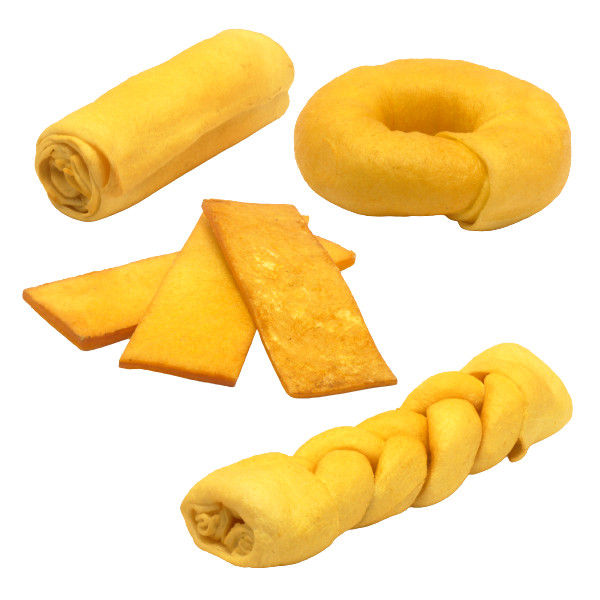 Brekz Brekz BBQ rawhide voordeelpakket 2 Voordeelpakketten