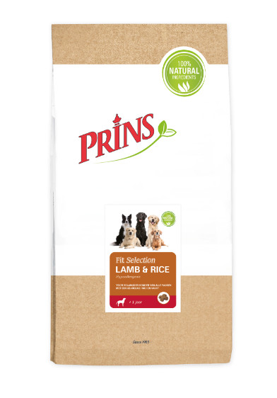 Prins Fit Selection Lam & Rijst hondenvoer