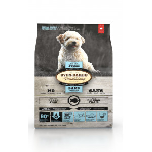 Oven-Baked Tradition Small Breed Fish graanvrij hondenvoer 2 x 2,27 kg