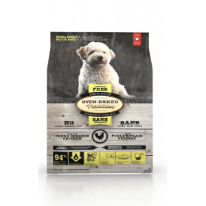Oven-Baked Tradition Small Breed Chicken graanvrij hondenvoer 2,27 kg