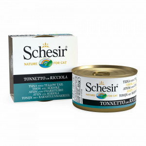 Schesir - in Jelly, Tonijn en Barnsteenmakreel