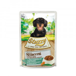 Afbeelding Stuzzy Pouch Adult 100 g - Hondenvoer - Konijn&Groenten door Brekz.nl