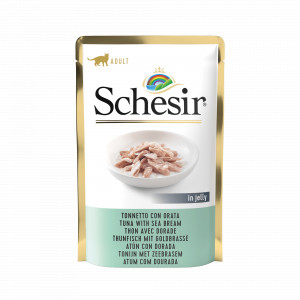 Schesir - Pouch - Tonijn & Zeebrasem