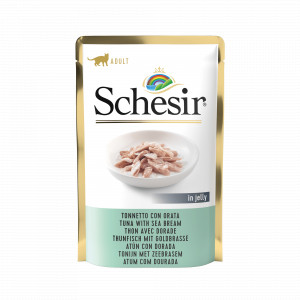 Afbeelding Schesir - Pouch - Tonijn & Zeebrasem door Brekz.nl