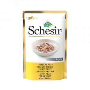 Afbeelding Schesir - Pouch - Tonijn & Kipfilet door Brekz.nl