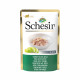 Schesir tonijn met appel (jelly) natvoer kat (zakjes 85 g)