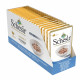 Schesir tonijn met makreel (jelly) natvoer kat (zakjes 85 g)