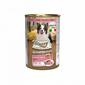 Stuzzy Monoprotein varken natvoer hond 400 g.