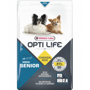 Opti Life Senior Mini hondenvoer 7,5 kg