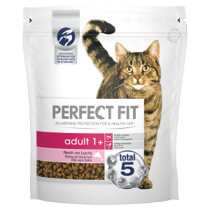 Afbeelding Perfect Fit Droogvoer Adult Zalm - Kattenvoer - 750 g door Brekz.nl