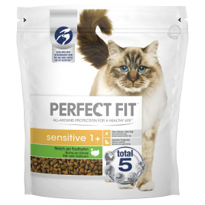 Perfect Fit Droogvoer Sensitive Kalkoen - Kattenvoer - 1.4 kg