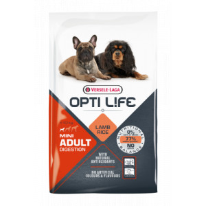 Afbeelding Opti Life Adult Digestion Mini hondenvoer 2,5 kg door Brekz.nl