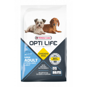 Afbeelding Opti Life Adult Light Mini - Hondenvoer - 2.5 kg door Brekz.nl