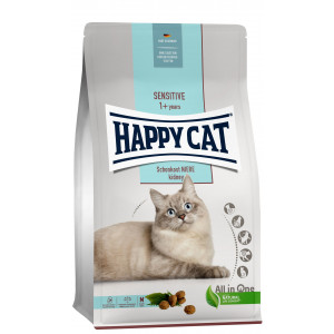 Happy Cat Adult Sensitive Schonkost Niere (nierdieet) kattenvoer 1,3 kg afbeelding