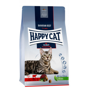 Afbeelding Happy Cat Adult Culinary Voralpen Rind (met rund) kattenvoer 4 kg door Brekz.nl