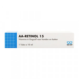 Afbeelding AA-Retinol 15 Oogzalf - 10 ml door Brekz.nl