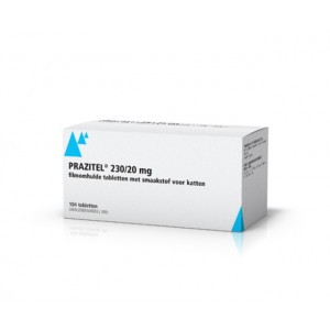 Prazitel 230/20 mg voor de kat 8st.