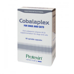 Afbeelding Protexin Cobalaplex voor hond en kat 2 x 60 capsules door Brekz.nl