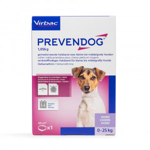 Virbac Prevendog - kleine en middelgrote hond