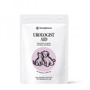 Sensipharm Urologist Aid voor kleine huisdieren