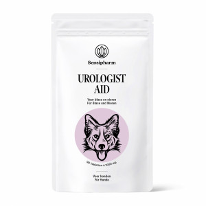 Afbeelding Sensipharm Urologist Aid Hond door Brekz.nl