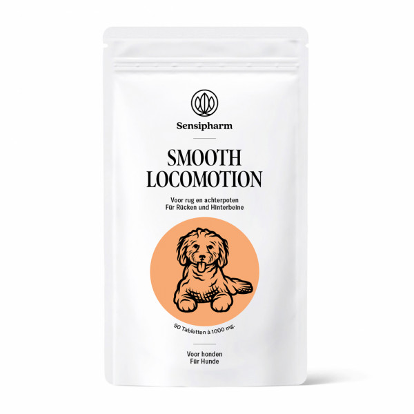 Sensipharm Smooth Locomotion voor de hond 90 tabletten