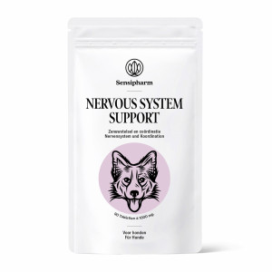 Afbeelding Sensipharm Nervous System Support - Huisdieren - 90 tabletten door Brekz.nl