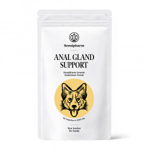 Afbeelding Sensipharm Anal Gland Support - Hond en Kat - 90 tabletten door Brekz.nl