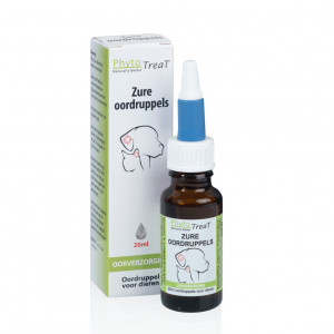 Afbeelding PhytoTreat zure oordruppels 2 x 20 ml door Brekz.nl