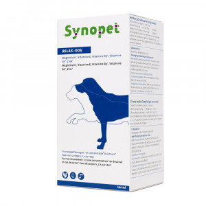 Afbeelding Synopet Relax-Dog voor de hond 200 ml door Brekz.nl