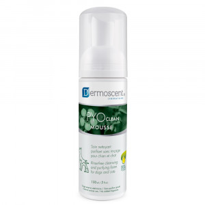 Dermoscent PYOclean Mousse voor hond en kat - 150ml