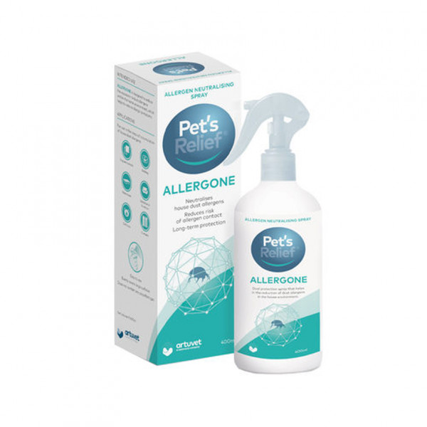 Pet's Relief Allergone spray 2 x 400 ml