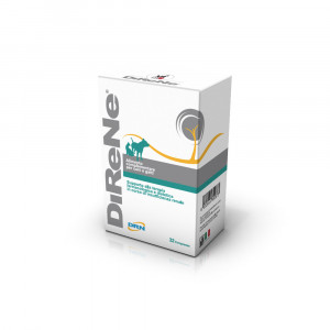 Direne tabletten voor hond en kat Per 3 verpakkingen
