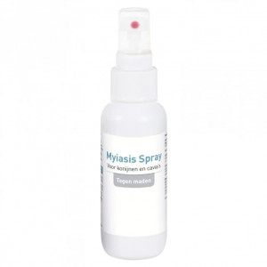 Myiasis spray voor konijn en cavia 75 ml