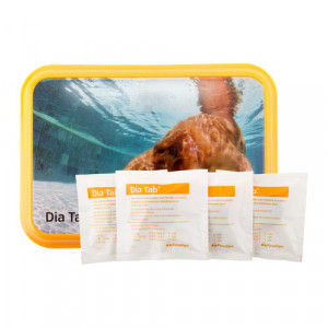 Dia Tab kauwtabletten voor hond en kat 3 x 20 tabletten afbeelding