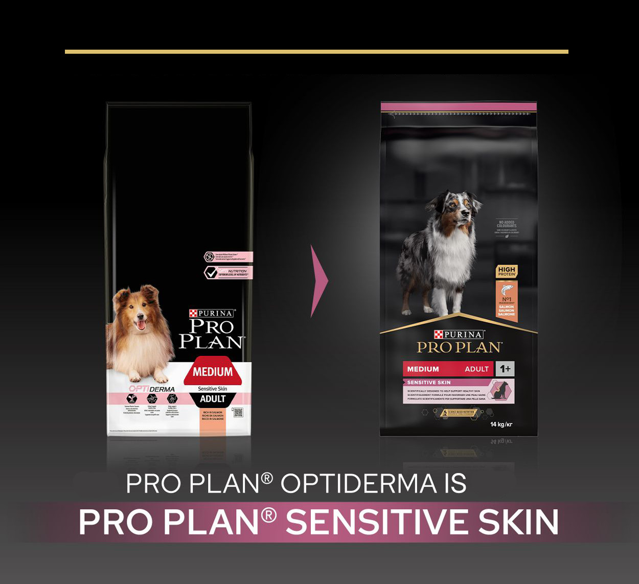 Pro Plan Optiderma Medium Sensitive Skin Adult hondenvoer