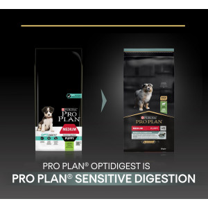 Pro Plan Medium Puppy Sensitive Digestion met lam hondenvoer