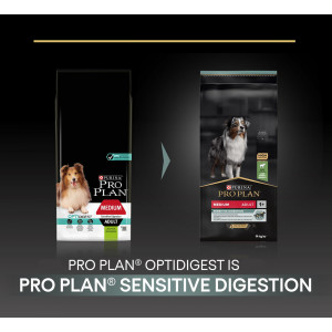 Pro Plan Medium Adult Sensitive Digestion met lam hondenvoer
